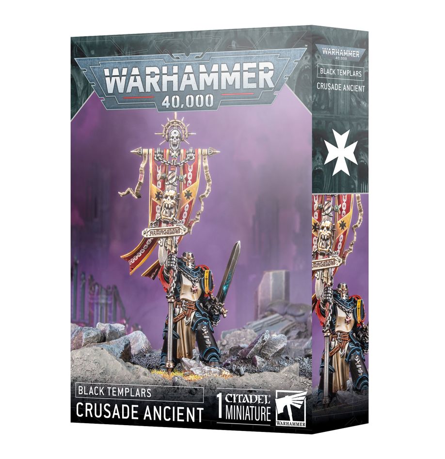 40K - Black Templars, Crusade Ancient