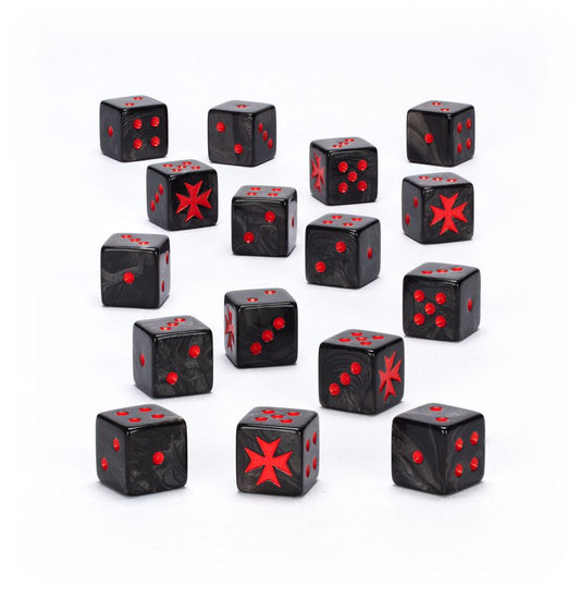 40K - Black Templars Dice Set