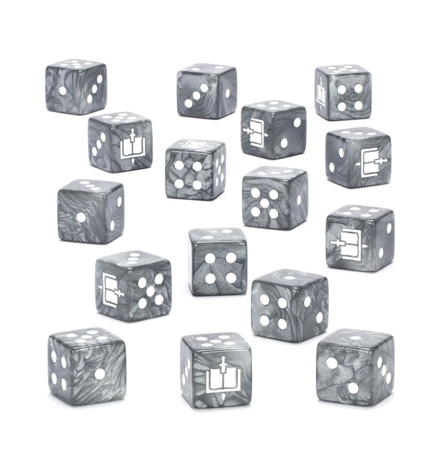 40K - Grey Knights Dice Set