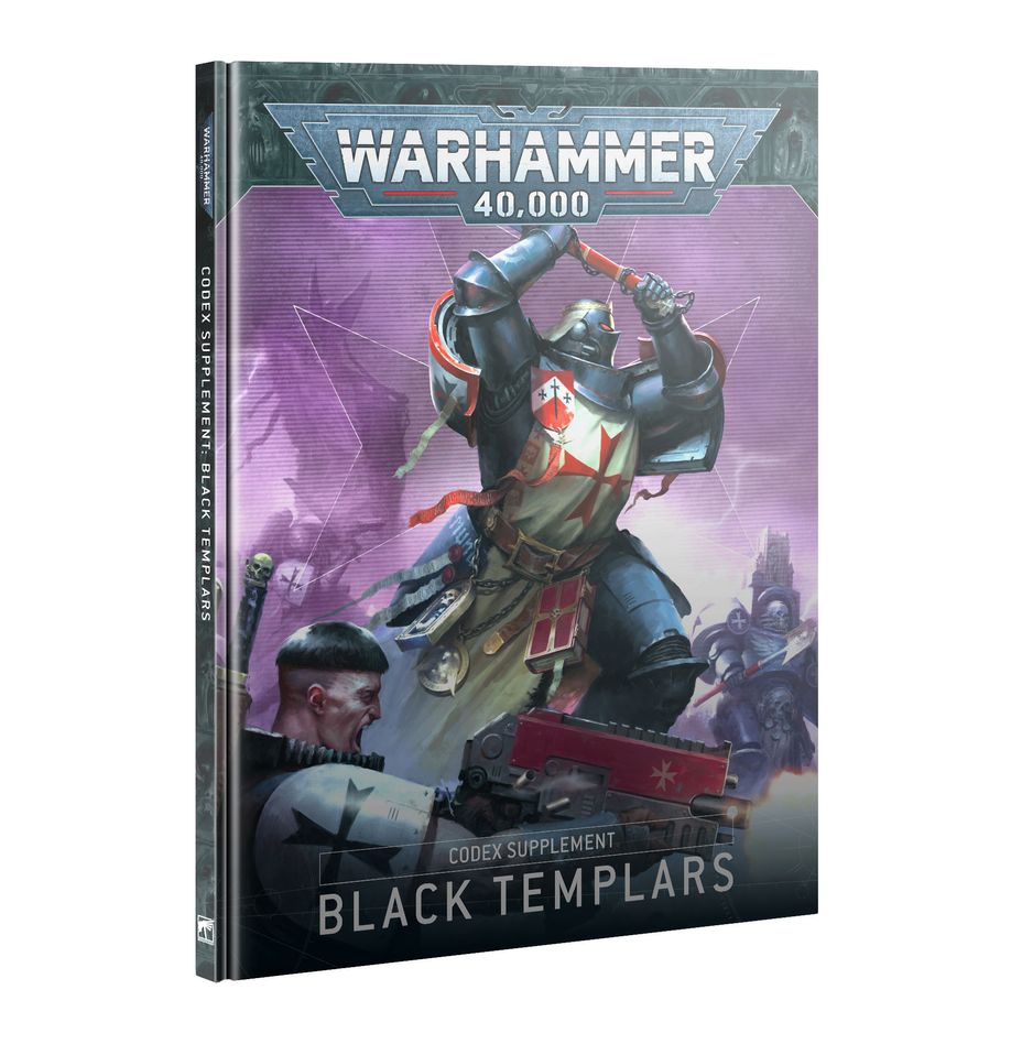 40K - Black Templars Knights: Codex Supplement (2025)