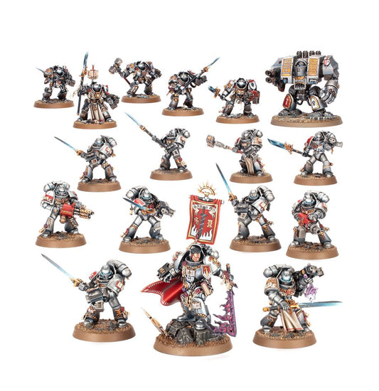 40K - Combat Patrol, Grey Knights (2025)