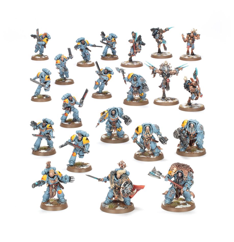 40K - Combat Patrol, Space Wolves (2025)