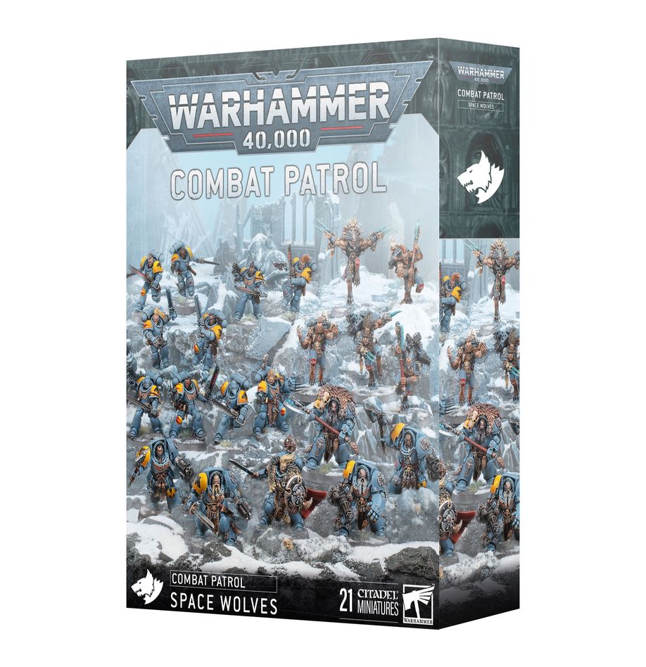 40K - Combat Patrol, Space Wolves (2025)