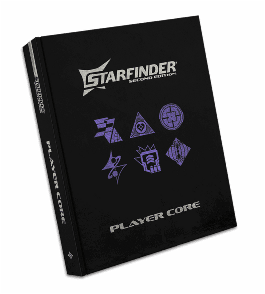 Starfinder RPG: Starfinder Player Core Hardcover (S2)