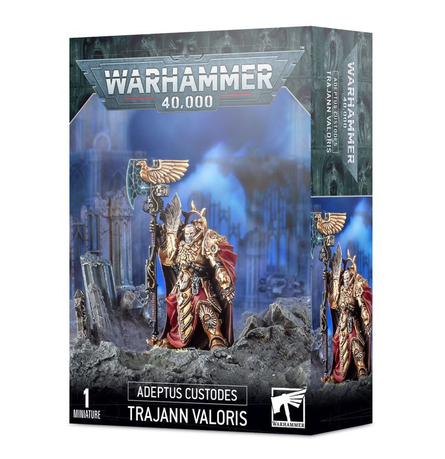 Warhammer 40K - Adeptus Custodes, Trajann Valoris