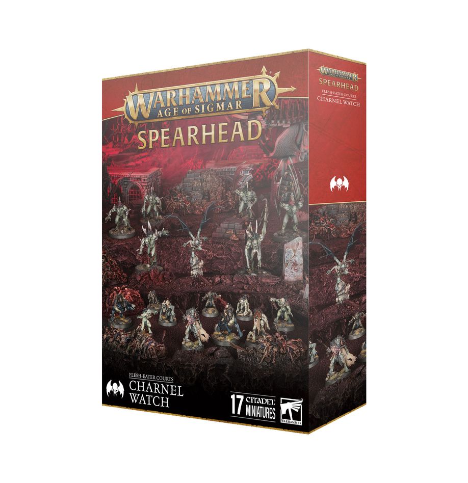 AOS- Flesh-Eater Courts, Charnel Watch Spearhead