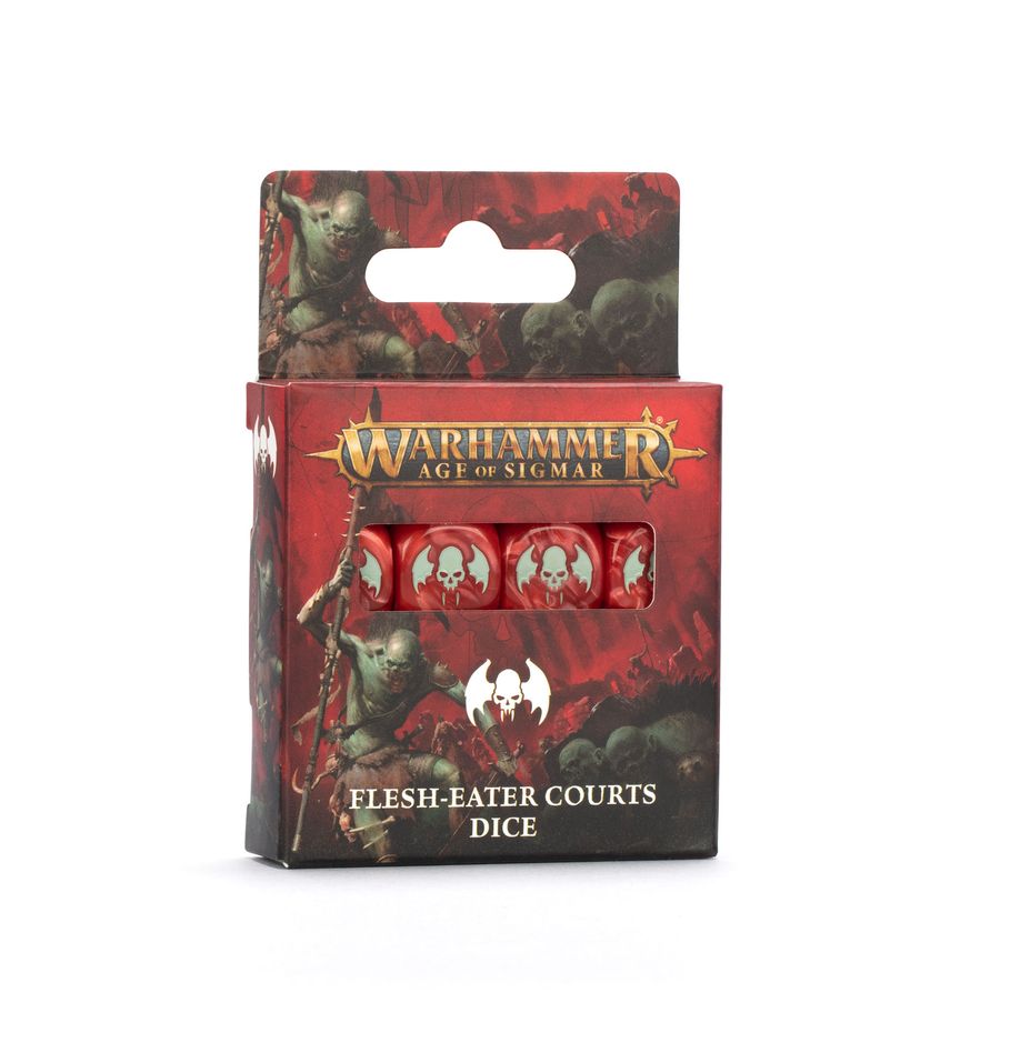 AOS - Flesh-Eater Courts dice