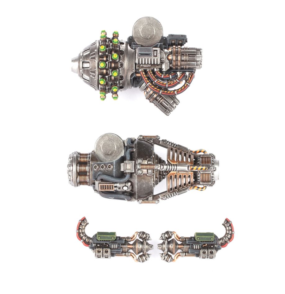 Horus Heresy - Saturnine Dreadnought Weapons: Ophion Configuration