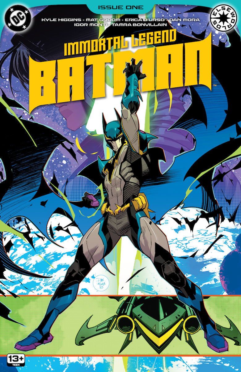 Immortal Legend Batman #1 (Of 6) Dan Mora