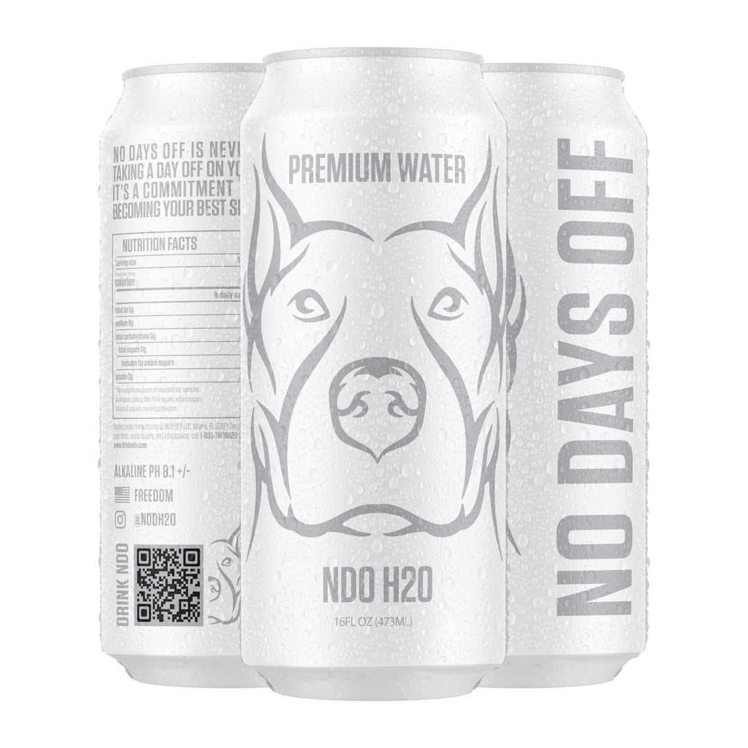 Drinks - No Days Off, Premium Water