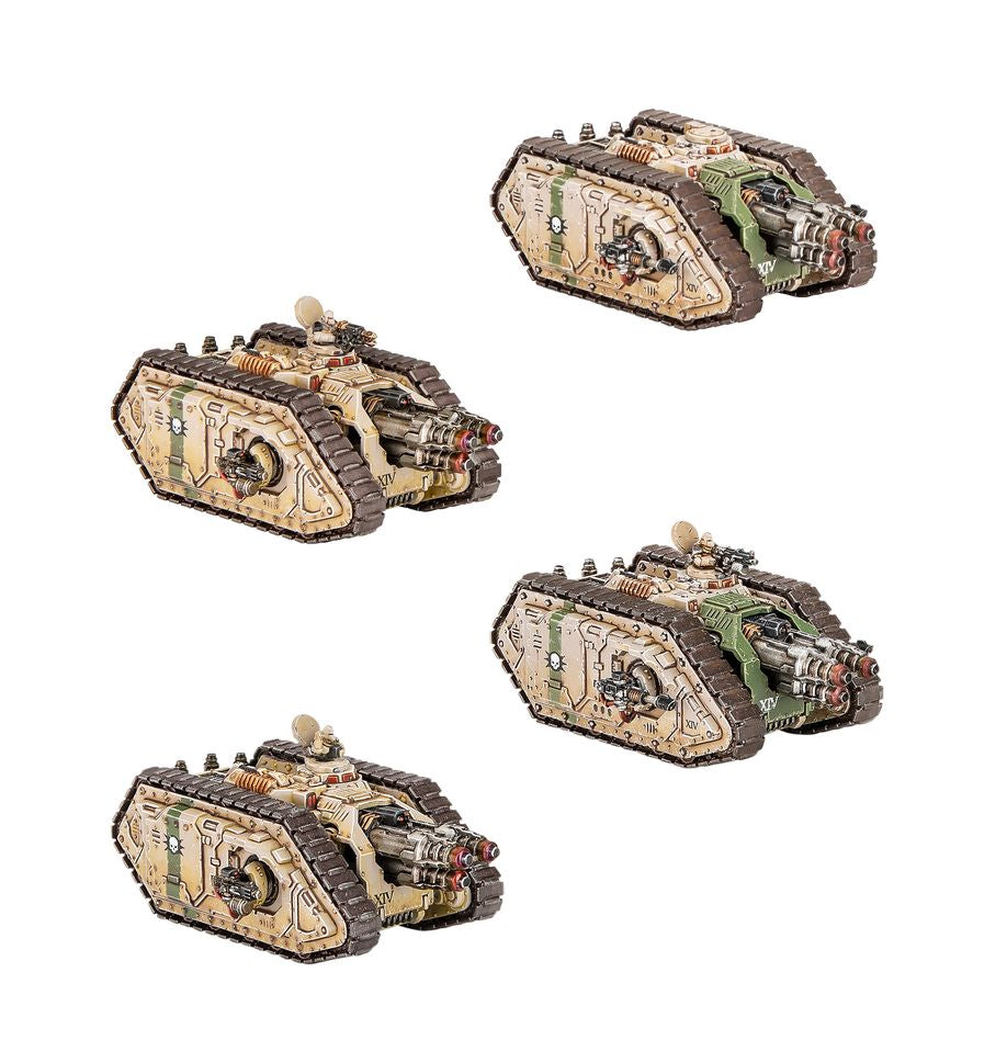 Horus Heresy - Legiones Astartes, Cerberus Heavy Tank Destroyer Squadron