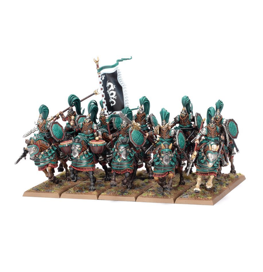 Warhammer The Old World - Grand Cathay, Jade Lancers