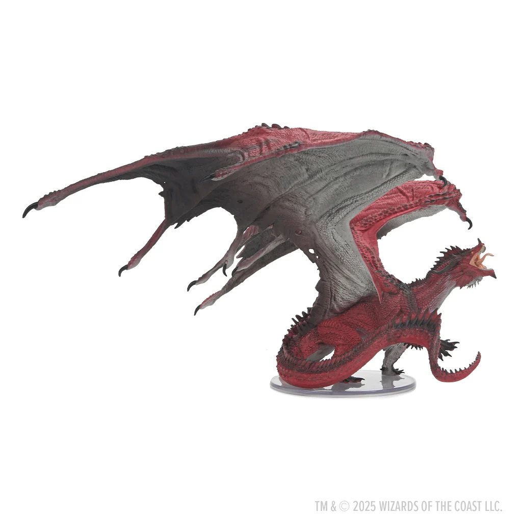 D&D: Icons of the Realms - Adult Red Dragon Tyrant