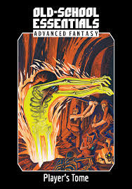 Old-School Essentials: Advanced Fantasy - Player’s Tome