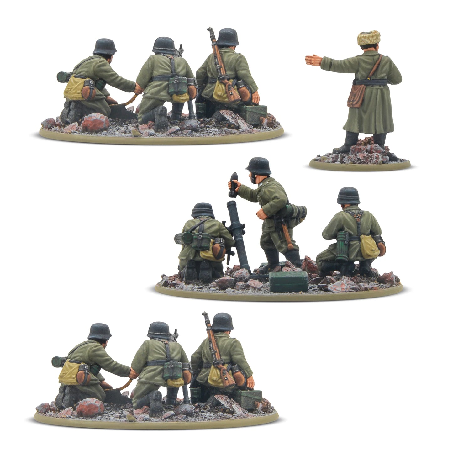 Bolt Action: German Veterans Heavy Weapons Platoon