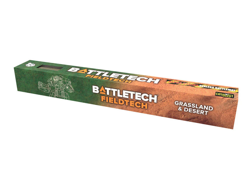 BattleTech: BattleMat - FieldTech BattleTech Grasslands/Desert