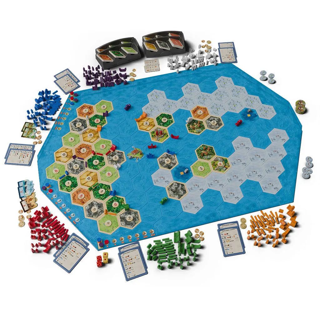 CATAN® – Explorers & Pirates 5-6 Player Expansion