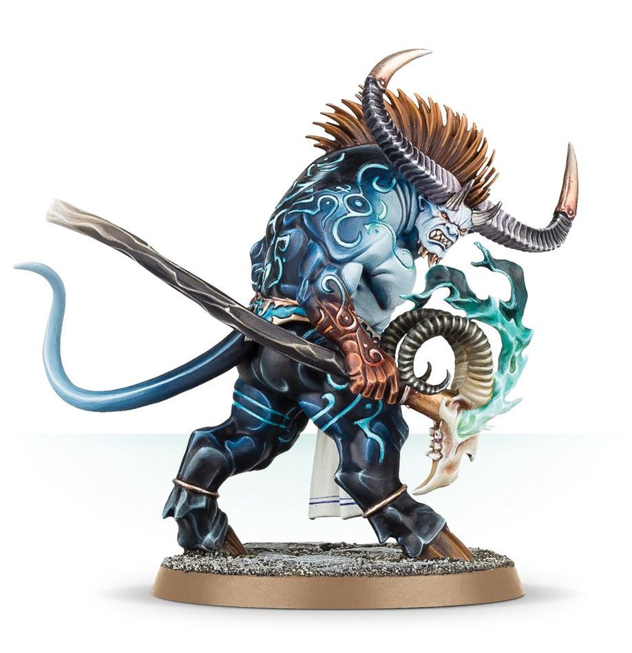 AOS - Age of Sigmar: Tzeentch Arcanites Ogroid Thaumaturge