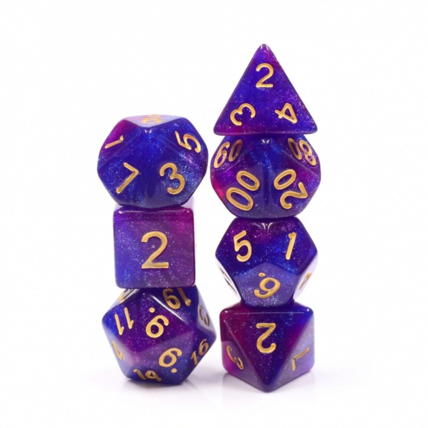 Foam Brain - Thousand Stars RPG Dice Set
