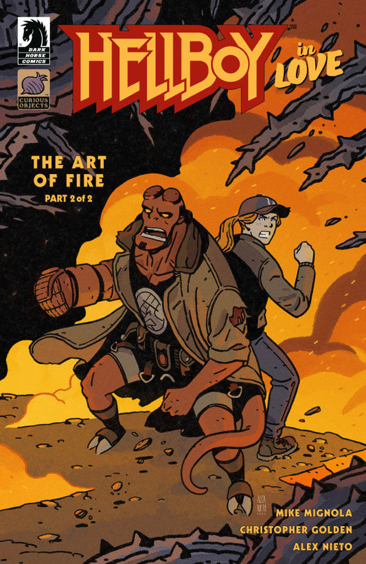 Hellboy In Love: The Art of Fire Mini Series Bundle