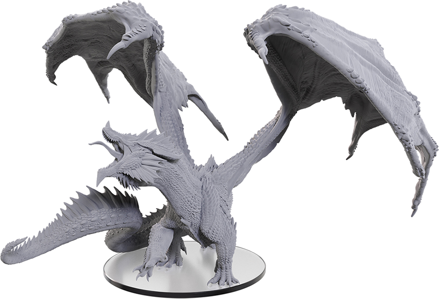 Dungeons & Dragons: Nolzur's Marvelous Unpainted Miniatures - Adult Red Dragon Tyrant