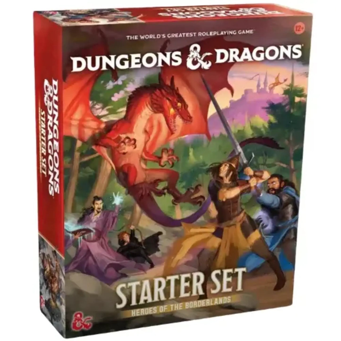 Dungeons & Dragons RPG: Starter Set - Heroes of the Borderlands