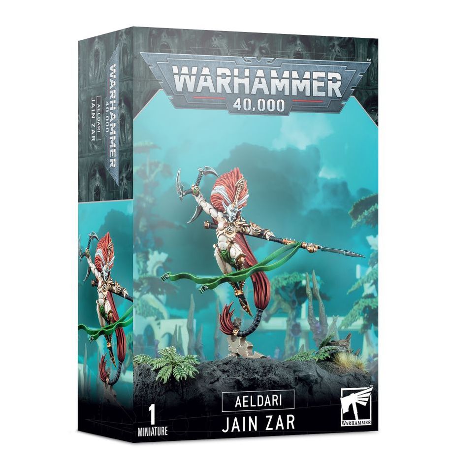40K - Aeldari: Jain Zar