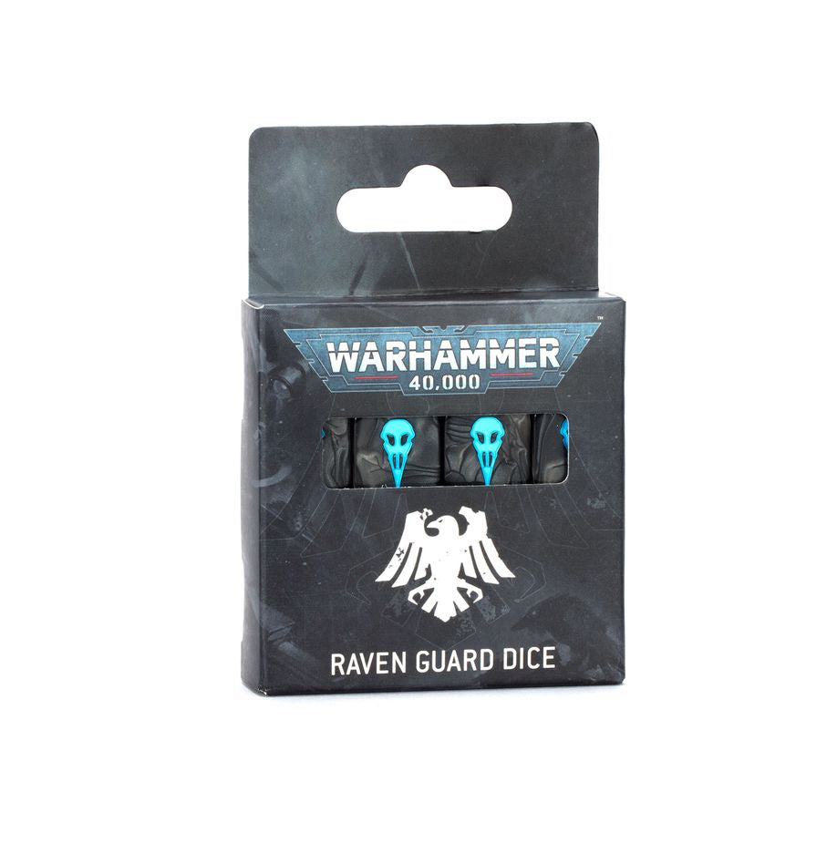 Warhammer 40K - Raven Guard Dice