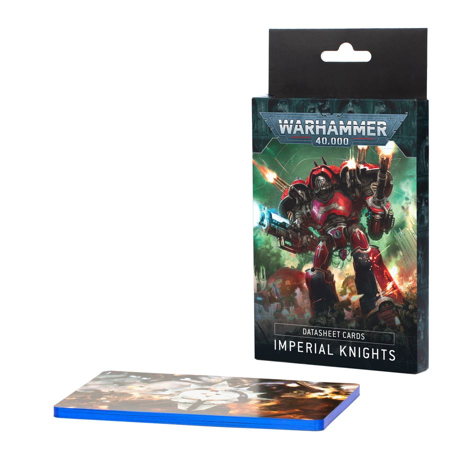 Warhammer 40K - Imperial Knights Data Sheet Cards