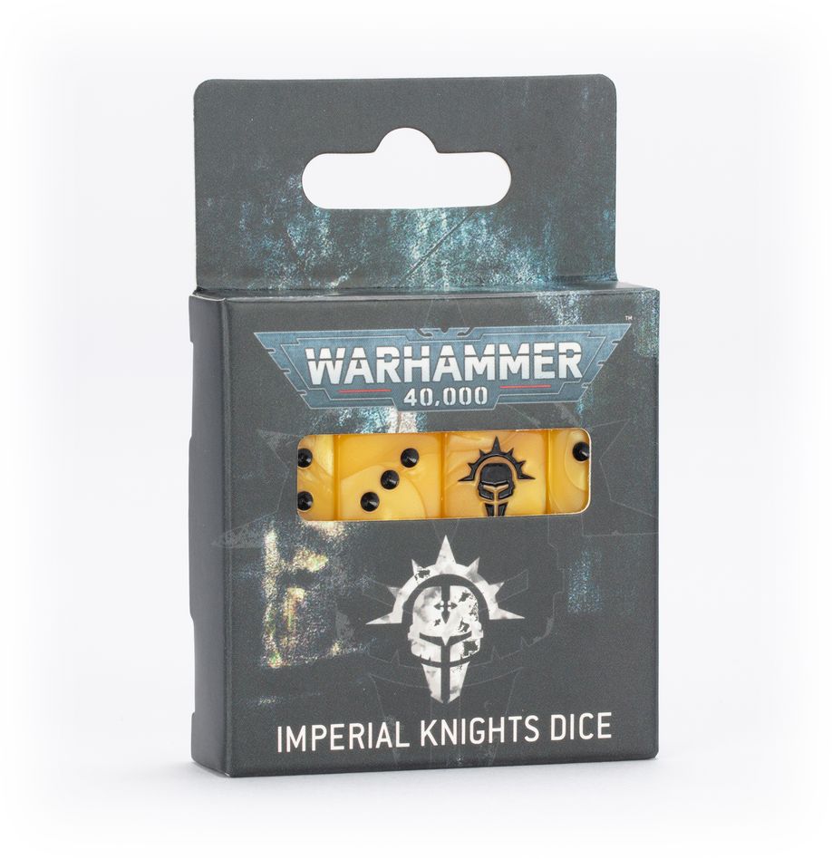 Warhammer 40K -Imperial Knights Dice