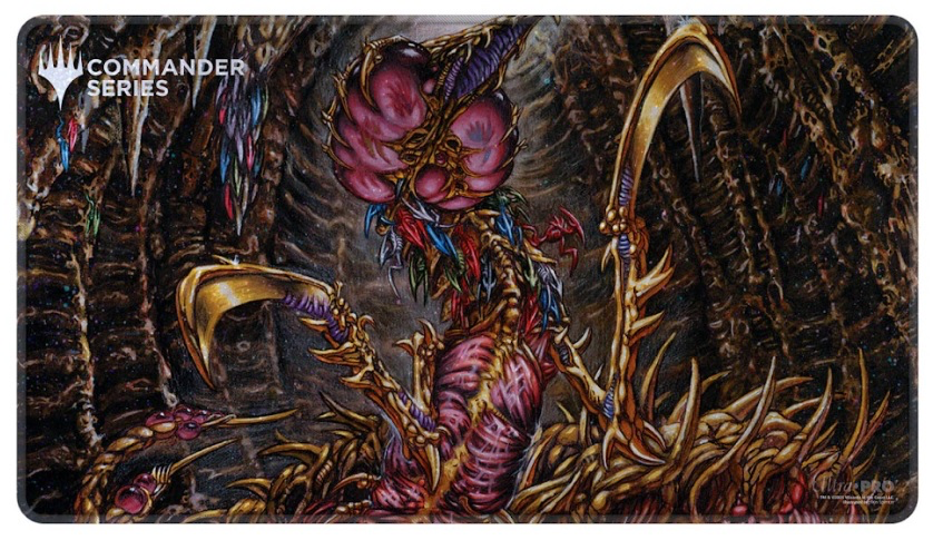Magic the Gathering CCG: Commander Series - Release 6 - Fan Vote 1 - Holofoil Playmat Sliver Queen