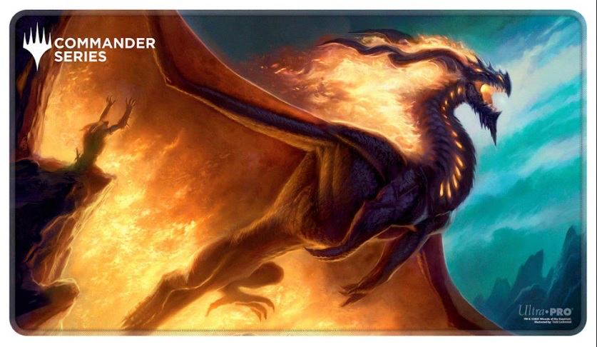 Magic the Gathering CCG: Commander Series - Release 6 - Fan Vote 1 - Stitched Edge Playmat Prossh