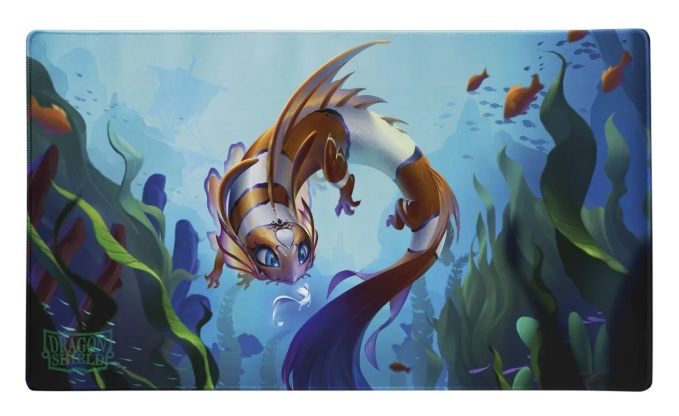Dragon Shields: Playmat - The Cinderfin