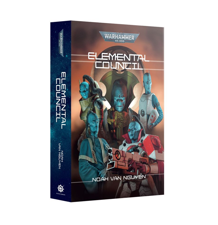 Black Library - Elemental Council (Paperback)