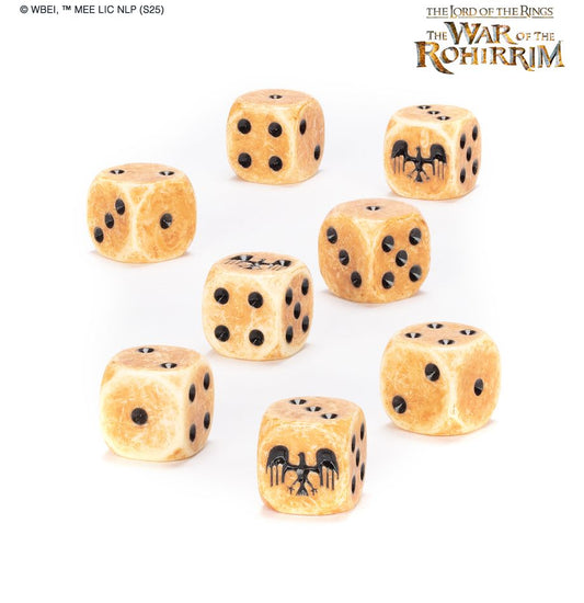 LOTR - Hill Tribesmen Dice Set