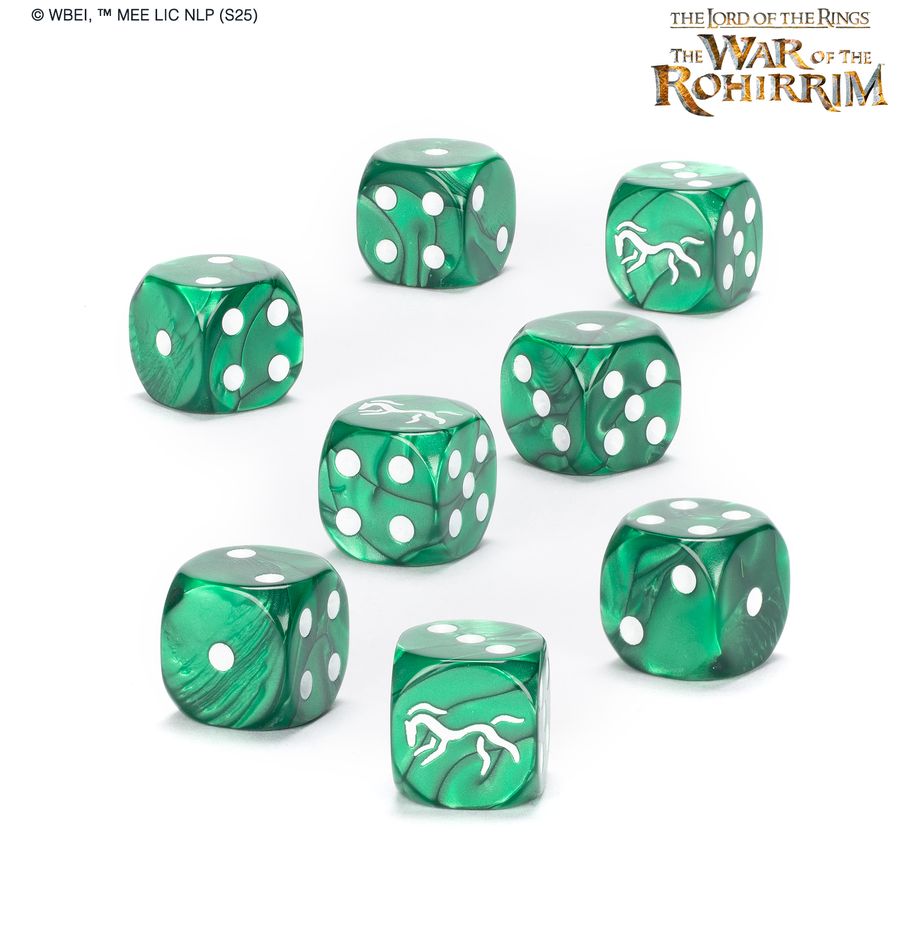LOTR - Rohirrim Dice Set