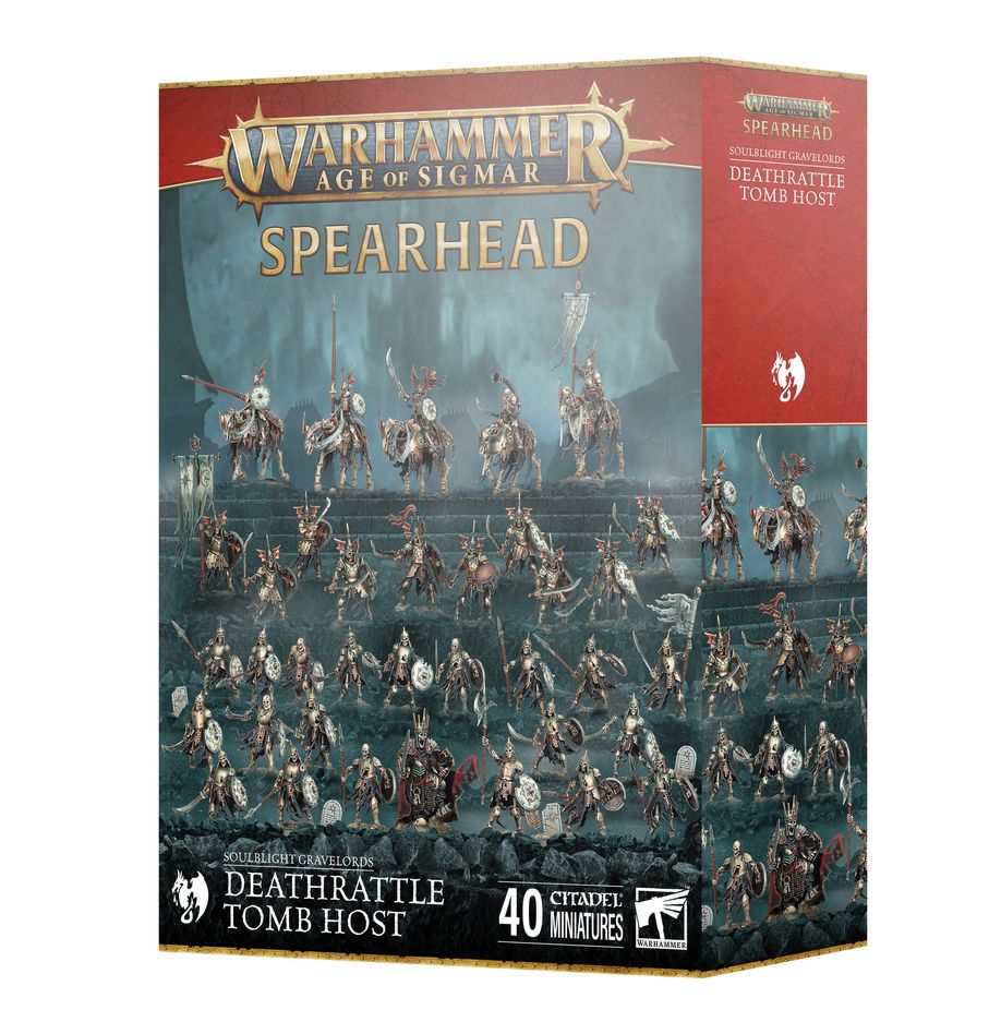 AOS - Spearhead: Soulbright Gravelords - Deathrattle Tomb Host