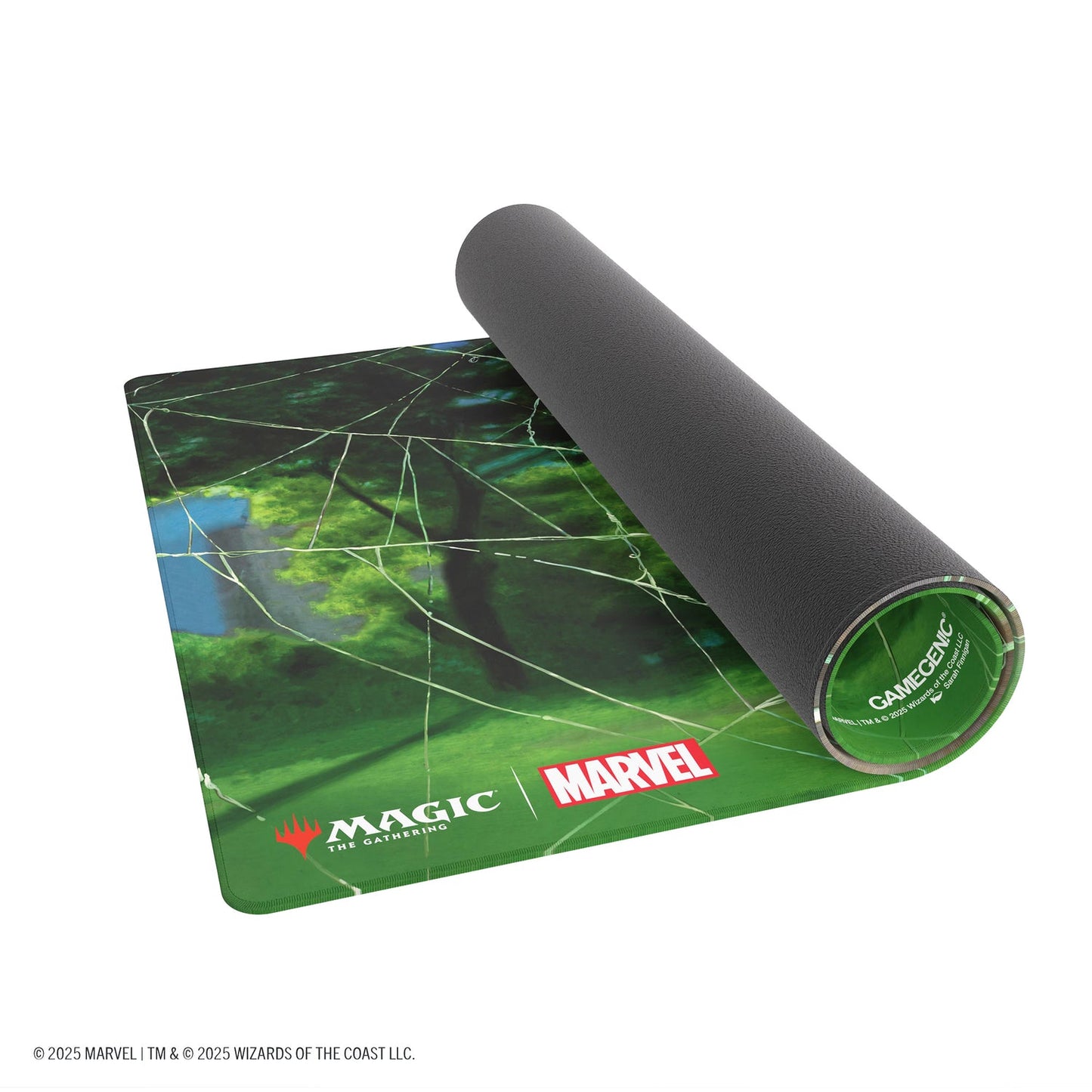Magic: The Gathering | Marvel's Spider-Man Shiny Playmat - Spider-Man Forest