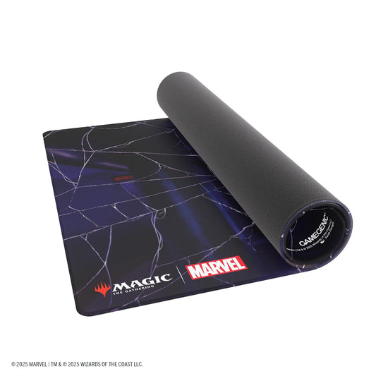 Magic: The Gathering | Marvel's Spider-Man Shiny Playmat - Spider-Man Swamp