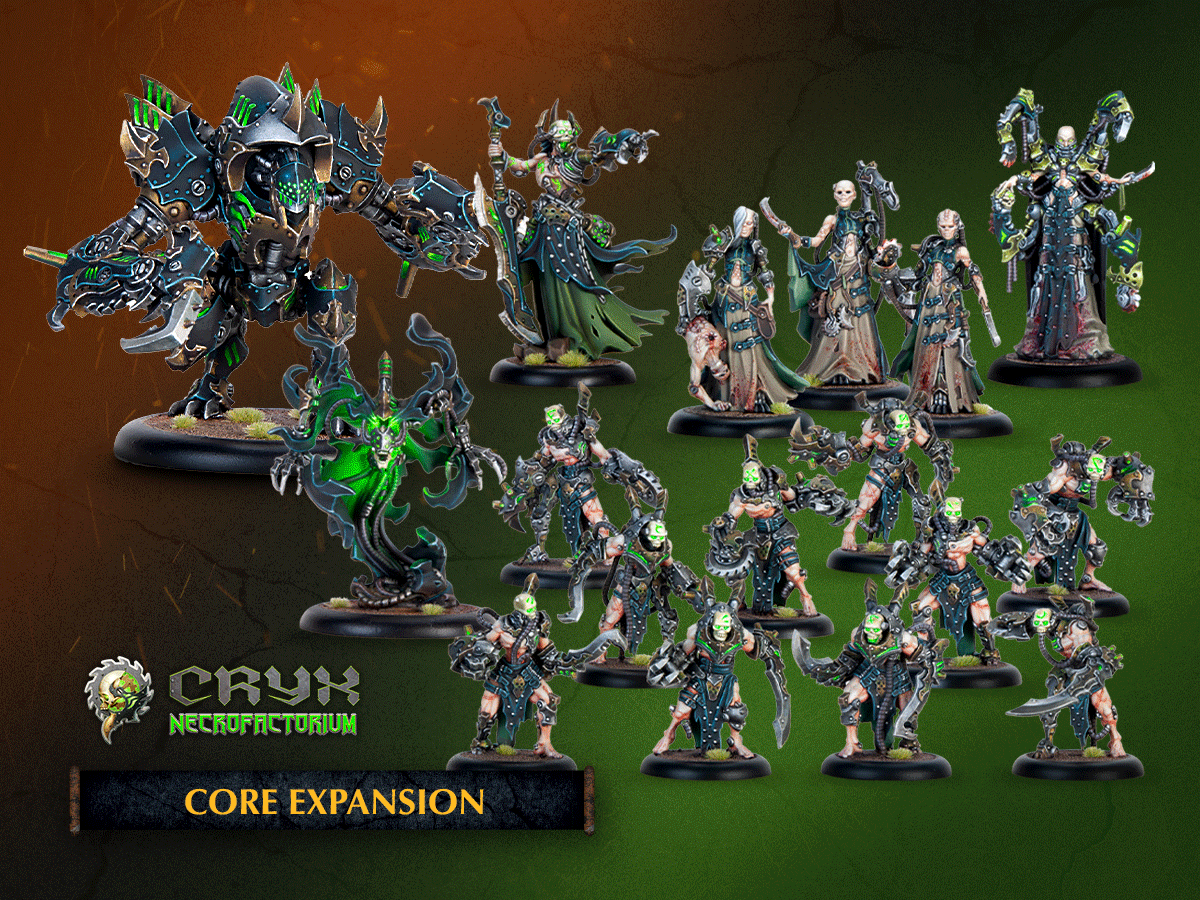 Warmachine: Cryx - Necrofactorium Core Expansion