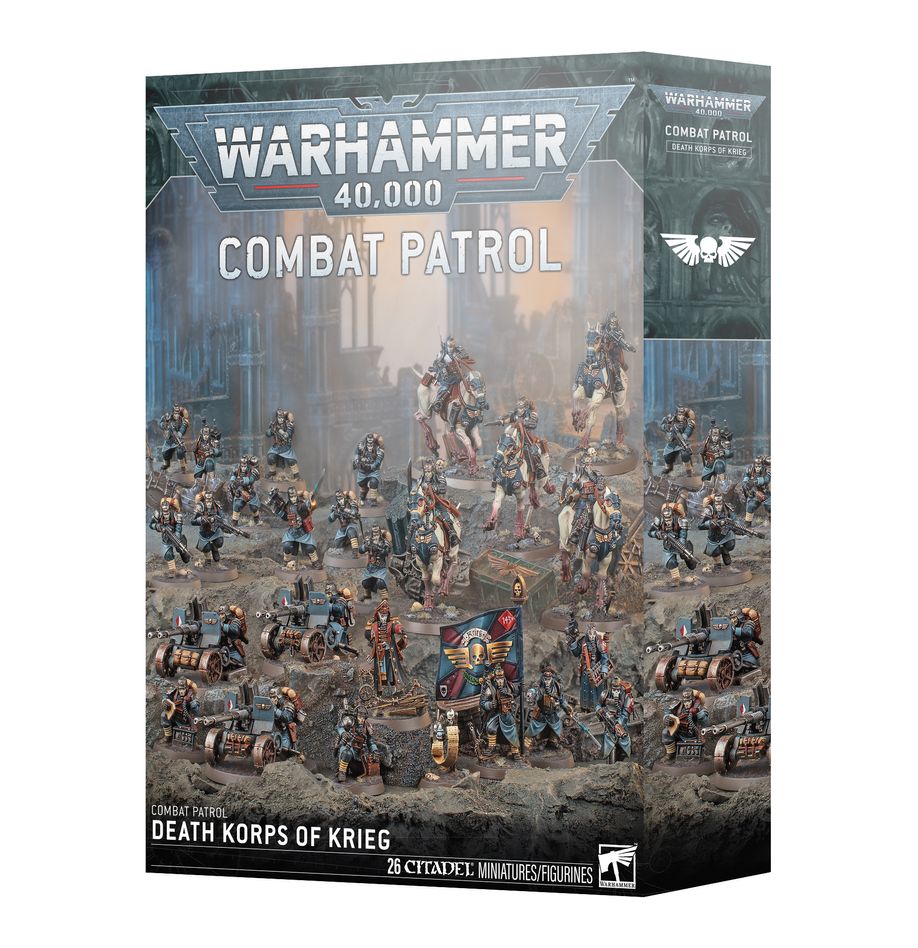 40K - Combat Patrol: Death Korps of Krieg (2025)