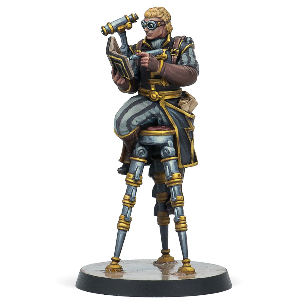 Warcrow: Hegemony - Strategos