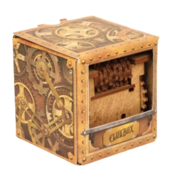 Cluebox 1: Schrodinger's Cat