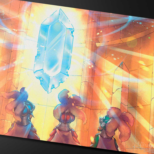 Magic: The Gathering®—FINAL FANTASY™ The Crystal’s Chosen Playmat