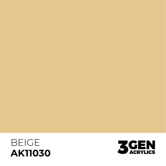 AK Interactive 3G Acrylic Paint: Beige - Standard