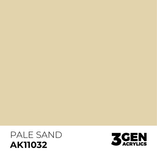 AK Interactive 3G Acrylic Paint: Pale Sand - Standard