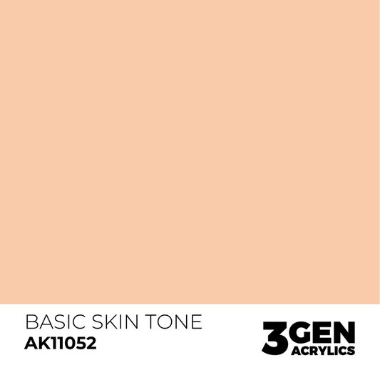 AK Interactive 3G Acrylic Paint: Basic Skin Tone - Standard