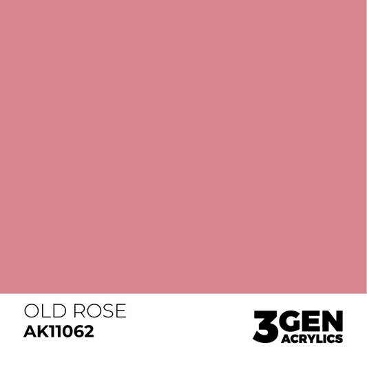 AK Interactive 3G Acrylic Paint: Old Rose - Standard