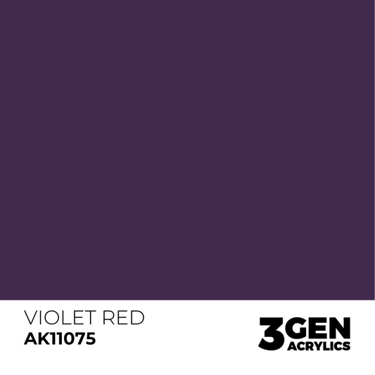 AK Interactive 3G Acrylic Paint: Violet Red - Standard