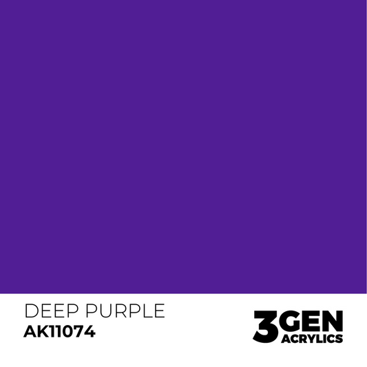 AK Interactive 3G Acrylic Paint: Deep Purple - Intense